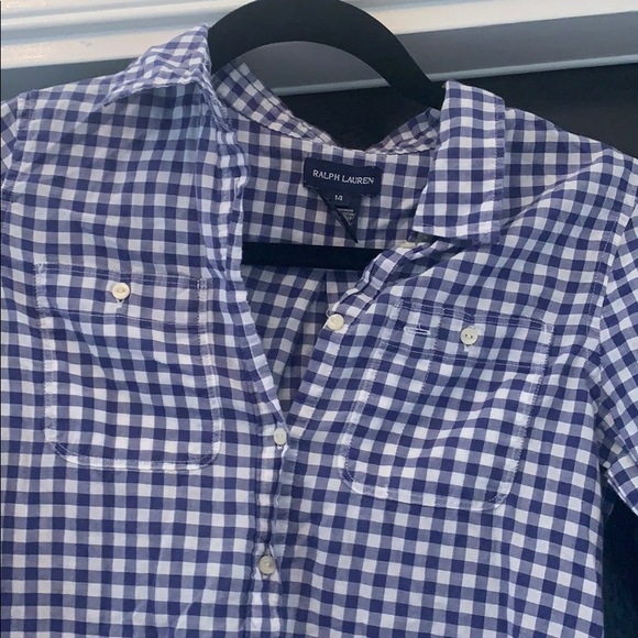VGUC Ralph Lauren Girls Top Size 14 - Picture 3 of 5